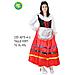 Costume Tarantella Donna Lunga Taglie Forti Xxl - Foto miniatura 1