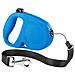 Guinzaglio Allungabile Per Cani Grandi Flippy One Cord L, Cordino Retraibile 5 M, Max 35 Kg, Blu - Foto miniatura 1