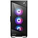 Case Velox 100r Middle Tower ATX 2 Porte USB 3.0 1 Porta 3.1 Colore Nero (Finestrato)  - Foto miniatura 3