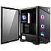 Case Velox 100r Middle Tower ATX 2 Porte USB 3.0 1 Porta 3.1 Colore Nero (Finestrato)  - Foto miniatura 6