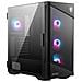 Case Velox 100r Middle Tower ATX 2 Porte USB 3.0 1 Porta 3.1 Colore Nero (Finestrato)  - Foto miniatura 1