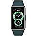 Activity Tracker Band 6 Impermeabile 5ATM Display 1.47" Bluetooth per Fitness con Pedometro e Cardiofrequenzimetro Verde - Italia - Foto miniatura 2