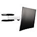 Supporto per TV Curvi 65" Inclinabile 2 Snodi Estensibile Nero / Grigio - Foto miniatura 6