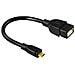 173892 0.15m Micro-USB B USB A Nero cavo USB - Foto miniatura 2