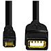 173892 0.15m Micro-USB B USB A Nero cavo USB - Foto miniatura 4