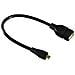173892 0.15m Micro-USB B USB A Nero cavo USB - Foto miniatura 1