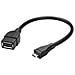 173892 0.15m Micro-USB B USB A Nero cavo USB - Foto miniatura 3