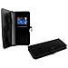 BXFU14T5.5N 5.5" Custodia a borsellino Nero custodia per cellulare - Foto miniatura 1
