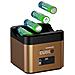 ProCube2 Olympus Auto / Indoor battery charger Marrone - Foto miniatura 3