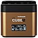 ProCube2 Olympus Auto / Indoor battery charger Marrone - Foto miniatura 2