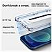Vetro Temperato Vetro Protettiva Per 2-pack Iphone 12 Mini - Foto miniatura 4