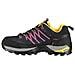 Scarpe Rigel Low Wmn Trekking Shoes Waterproof Antracite Donna - Antracite-bouganville Eu 38.0 - Foto miniatura 3