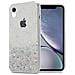 Custodia Compatibile Con Apple Iphone Xr In Trasparente Con Glitter - Coperchio Protettivo In Silicone Tpu Flessibile Con Glitter Scintillanti - Foto miniatura 1