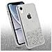 Custodia Compatibile Con Apple Iphone Xr In Trasparente Con Glitter - Coperchio Protettivo In Silicone Tpu Flessibile Con Glitter Scintillanti - Foto miniatura 3
