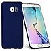 Custodia Compatibile Con Samsung Galaxy S6 Edge In Candy Blu Scuro - Coperchio Protettivo In Silicone Tpu Flessibile - Foto miniatura 3