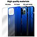 Custodia Compatibile Con Apple Iphone 12 / Iphone 12 Pro In Blu - Nero - Coperchio Protettivo Bicolore In Vetro Temperato E Silicone Tpu - Foto miniatura 7