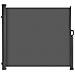 Windbreak Privacy Screen 1.4x3m Tenda Da Sole Laterale Antracite - Foto miniatura 2