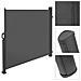 Windbreak Privacy Screen 1.4x3m Tenda Da Sole Laterale Antracite - Foto miniatura 3