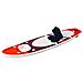 Set Tavola Sup Gonfiabile Rossa 300x76x10 Cm - Foto miniatura 2