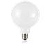 Lampadina E27 Globo D125 08w 3000k Cri80 Bianco - 101354 - Foto miniatura 1