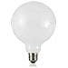 Lampadina E27 Globo D125 08w 3000k Cri80 Bianco - 101354 - Foto miniatura 2