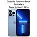 Smart Book Custodia Poket Silicone Flip Cover Case Per Apple Iphone 13 Pro Blu - Foto miniatura 2