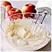 Hm4 / w Sbattitore Elettrico A Mano 400 W - Frusta Elettrica 5 Velocità - Porta Accessori Incluso - Sbattitori, Ganci E Frusta Inclusi - Ideale Per Dolci / Torte / Creme / Pasticceria - Foto miniatura 2