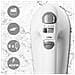 Hm4 / w Sbattitore Elettrico A Mano 400 W - Frusta Elettrica 5 Velocità - Porta Accessori Incluso - Sbattitori, Ganci E Frusta Inclusi - Ideale Per Dolci / Torte / Creme / Pasticceria - Foto miniatura 4