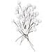 24 Bacche Bianche Decorative Da 8 Cm - Foto miniatura 1