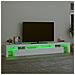 Mobile Porta Tv Con Luci Led Bianco - Foto miniatura 10