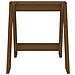 Sgabelli 2 Pz Miele 40x40x45 Cm In Legno Massello Di Pino - Foto miniatura 12