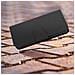 Custodia Vera Pelle Per Iphone 14 Portacarte E Supporto Video Nera - Foto miniatura 4