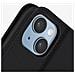 Custodia Vera Pelle Per Iphone 14 Portacarte E Supporto Video Nera - Foto miniatura 5