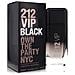 212 Vip Black By Eau De Parfum Spray 3.4 Oz (men) - Foto miniatura 1