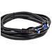 Alcasa 8060-sf075s Cavo Di Rete Nero 7,5 M Cat6a S /ftp (s-stp) - Foto miniatura 2