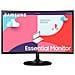 Samsung Essential Monitor S3 S36c Led Display 68,6 Cm (27"") 1920 X 1080 Pixel Full Hd Nero - Foto miniatura 1