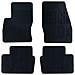 Set Da 4 Tappetini In Gomma Per Auto Compatibili Per Focus, Adatto A Tutte Le Stagioni, Nero, Sagomati Anteriori E Posteriori - Ka5584 - Foto miniatura 1