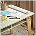 Tavolo Con 2 Sgabelli Per Bambini 80x48x50cm Kmb92-gr - Foto miniatura 8