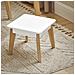 Tavolo Con 2 Sgabelli Per Bambini 80x48x50cm Kmb92-gr - Foto miniatura 9