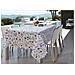 Tovaglia Per Salotto Cucina Tavolo 100% Cotone Made In Italy Susi Rp 140x240 Susi - Foto miniatura 1