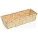 Cestino Beige Tessile 10 X 6 X 25 Cm - Foto miniatura 1