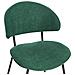 Set Di 2 Sedie Tessuto Verde Kiana - Foto miniatura 4