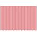 Tessuto Di Ricambio Per Tenda Strisce Rosse E Bianche 5x3 M - Foto miniatura 3