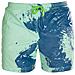 Costume Da Bagno Per Donna Pethuel Pantaloncini Da Uomo Yy-0512-170 Verde - Foto miniatura 1