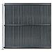 Kit Lamelle Oscuranti In Pvc 4m Cinto H. 190cm Grigio - Foto miniatura 2