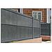 Kit Lamelle Oscuranti In Pvc 4m Cinto H. 190cm Grigio - Foto miniatura 1