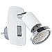Applique Moderna Mini 4 Acciaio Bianco 1 Luce Gu10 2,8w - Foto miniatura 1