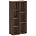 Libreria Rovere Marrone 50x25x105 Cm In Legno Multistrato - Foto miniatura 2