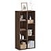 Libreria Rovere Marrone 50x25x105 Cm In Legno Multistrato - Foto miniatura 1