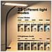 Lampada Da Tavolo A Led Con Morsetto 5 Modalità Colore 5 Livelli Di Luminosità - Foto miniatura 6